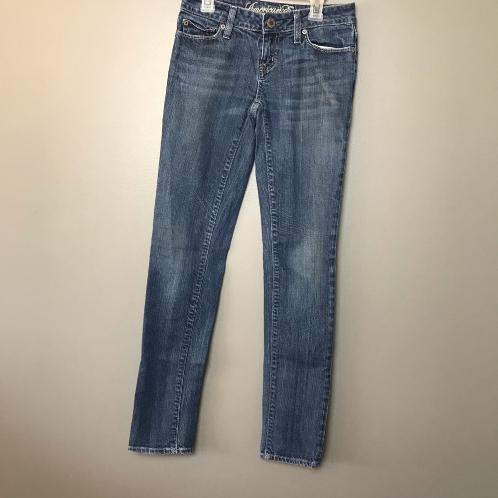 American Eagle Skinny Jeans – Blue – Women’s Size 0